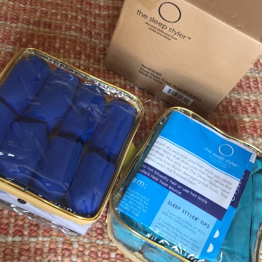 Bundle of 2 pack Sleep styler